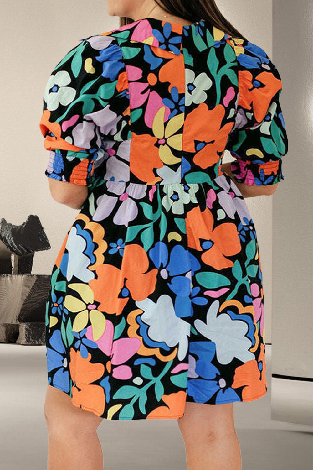 Plus Size Marina Dress