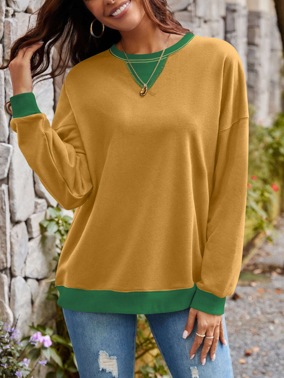 Pebble Cove Sweatshirt