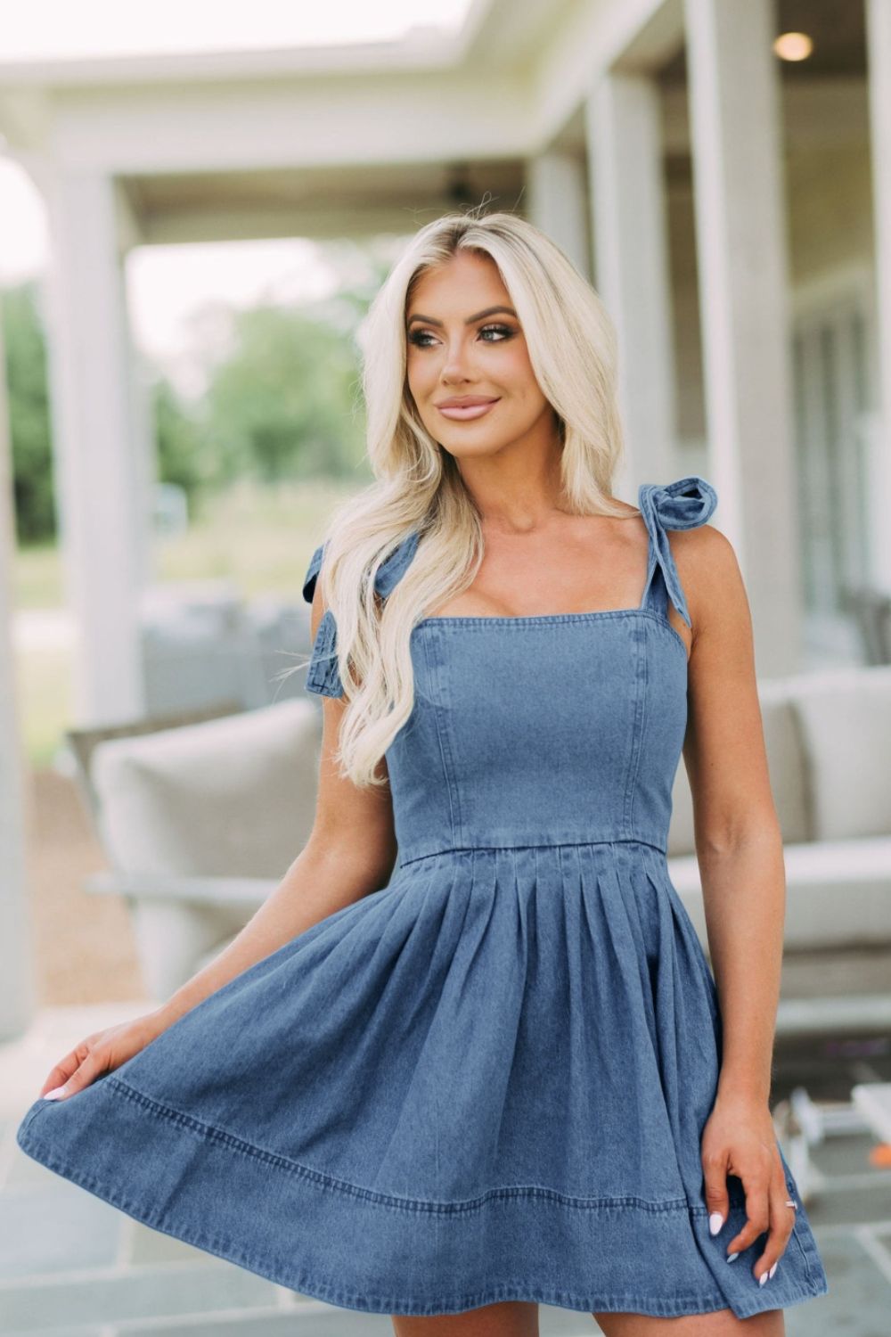 Sunchaser Denim Dress