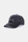 Zenana Bow Embroidered Baseball Cap