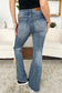 Judy Blue High Waist Tummy Control Flare Jeans - Dark Wash