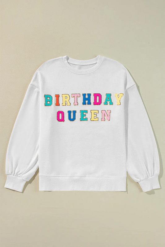 Birthday Queen Sweatshirt