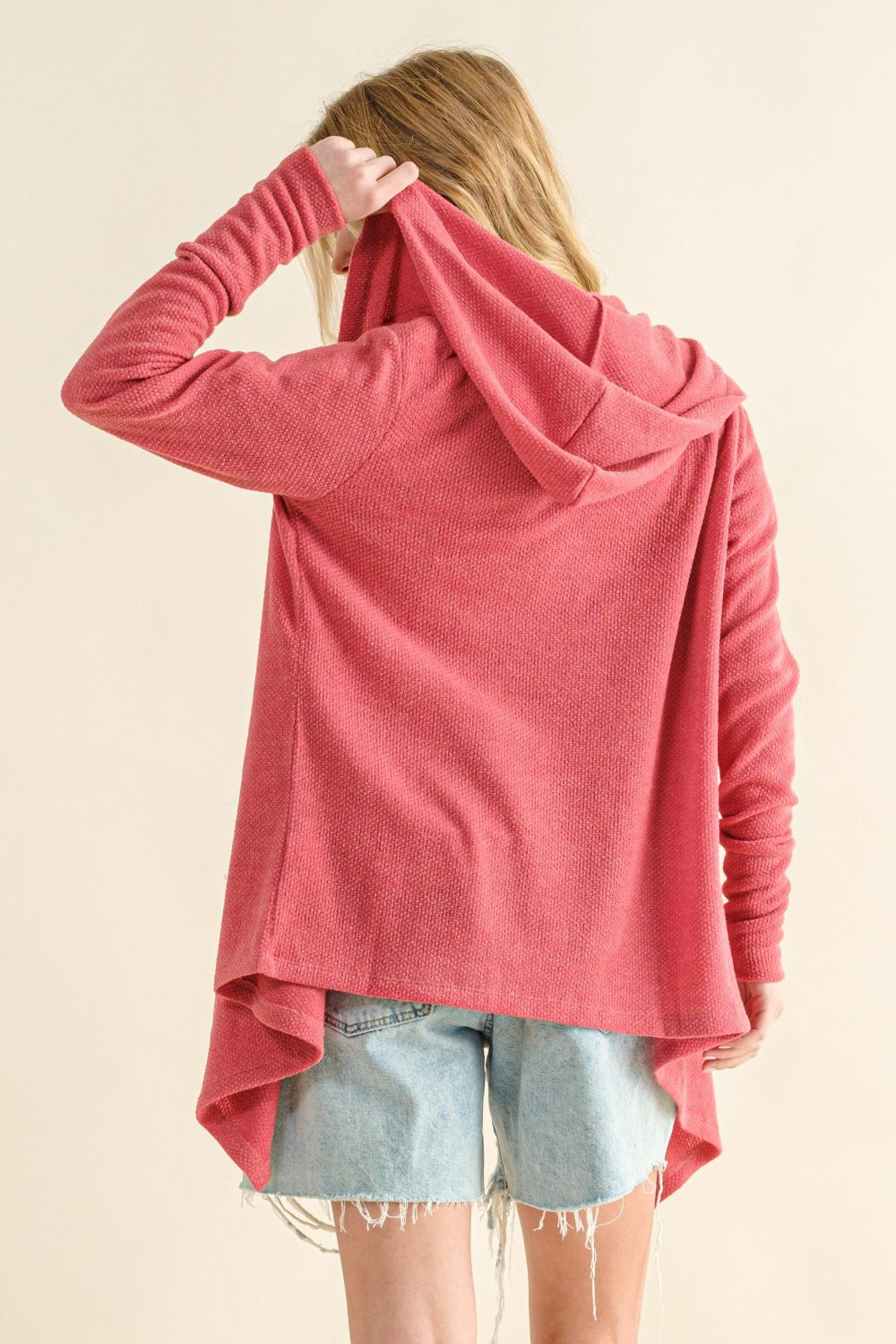 Rose Pink Cardigan