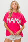 Pink MAMA T-Shirt