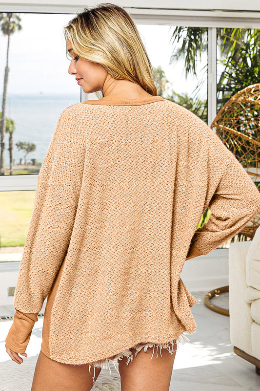 Marla Top - Taupe