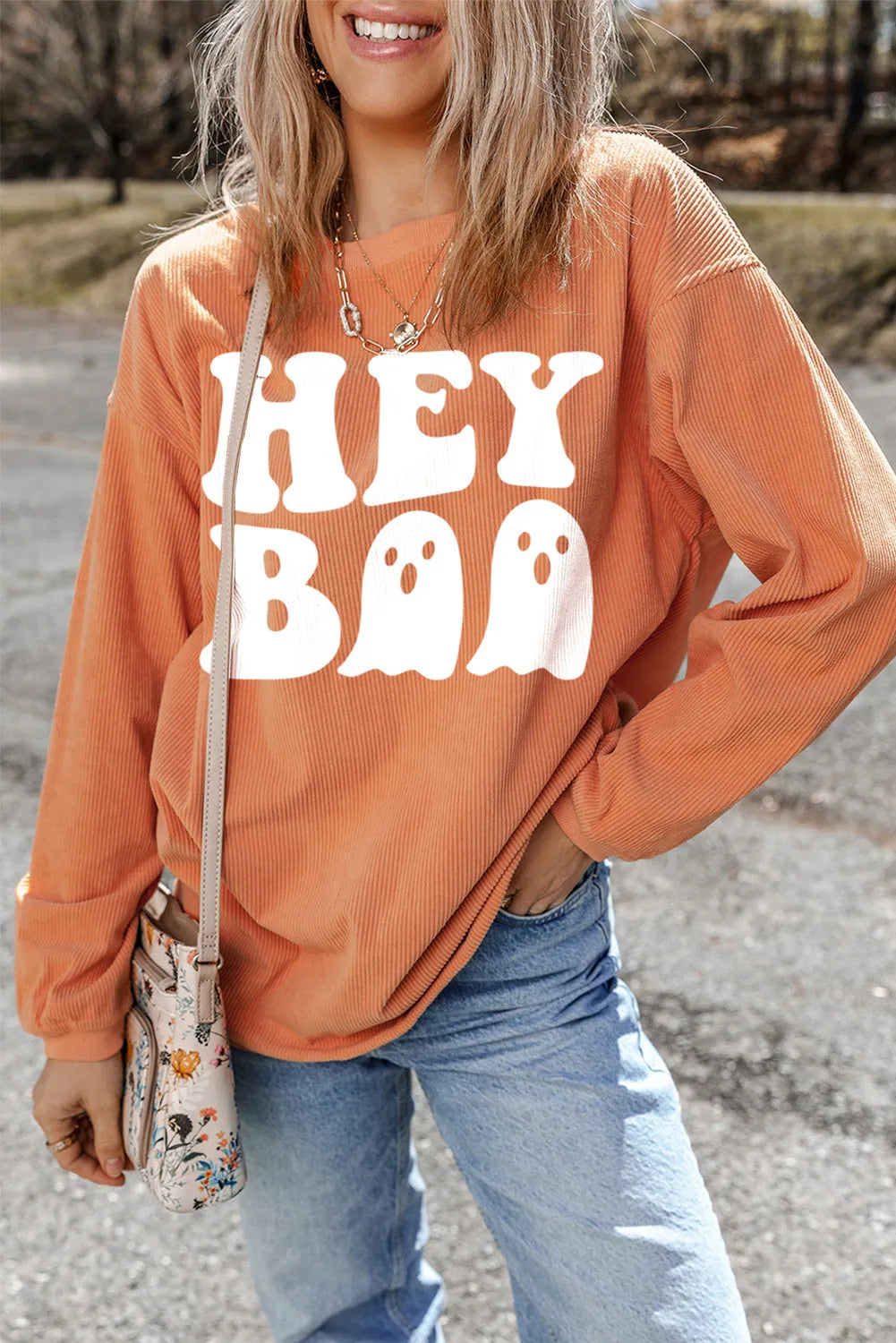 Hey Boo Sweatshirt