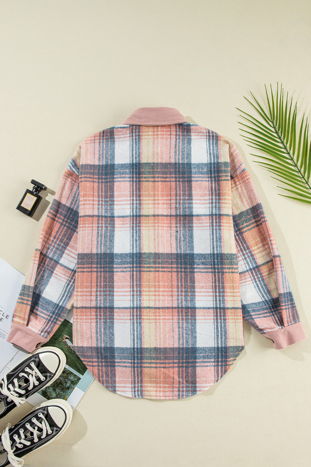 All Star Plaid Shacket