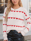 Tons of Hearts Sweater