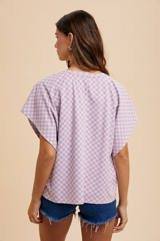 Block It Out Top - Lavender