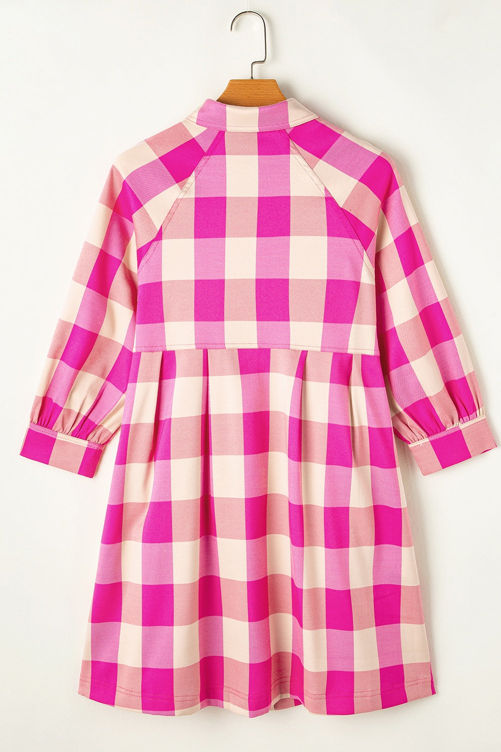 Piper Plaid Dress