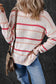 Striped Confetti Sweater