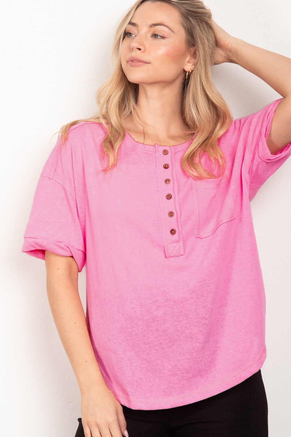 Remi Top - Pink