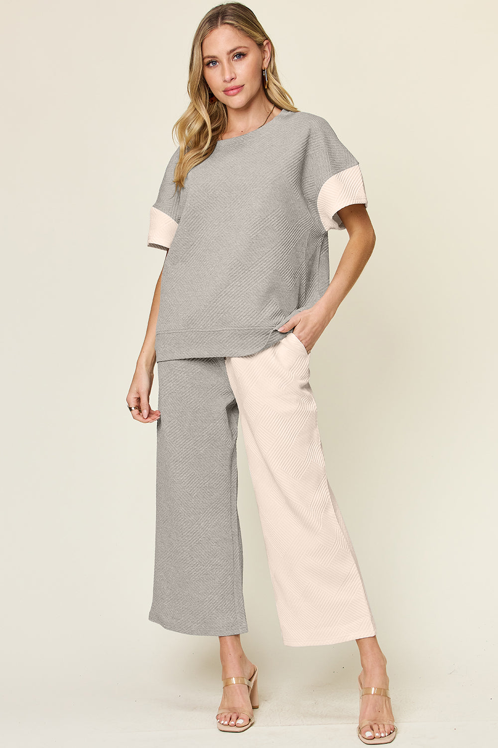 Clean Slate Pants Set