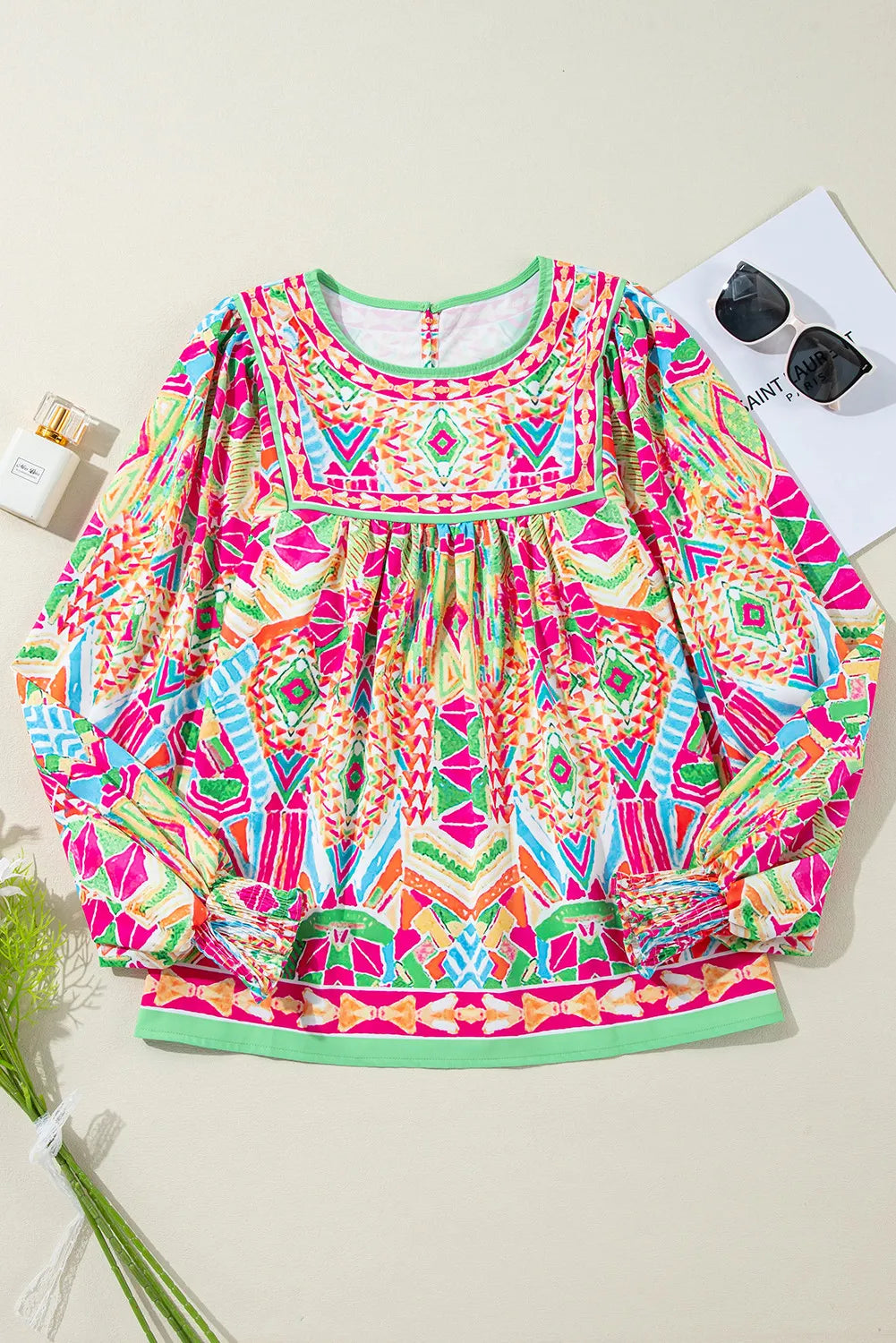 Flirty Forecast Top