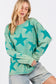 Turquoise Stars Top