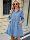 Vineyard Days Denim Dress