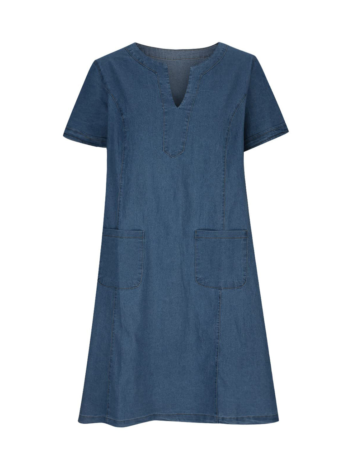 Carmen Denim Dress