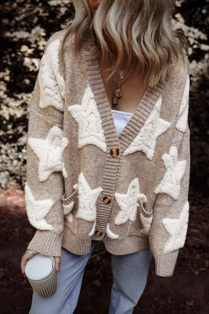 Neutral Stars Cardigan