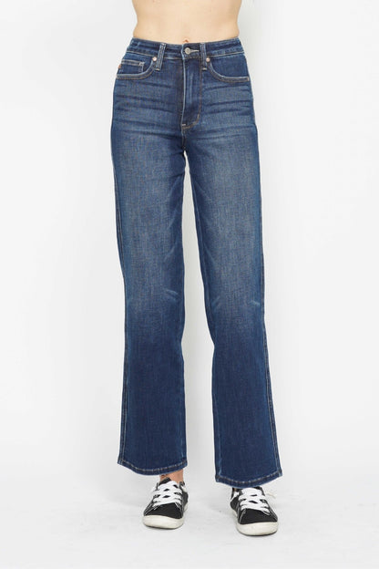 Judy Blue High Waist Tummy Control Jeans - Dark Wash