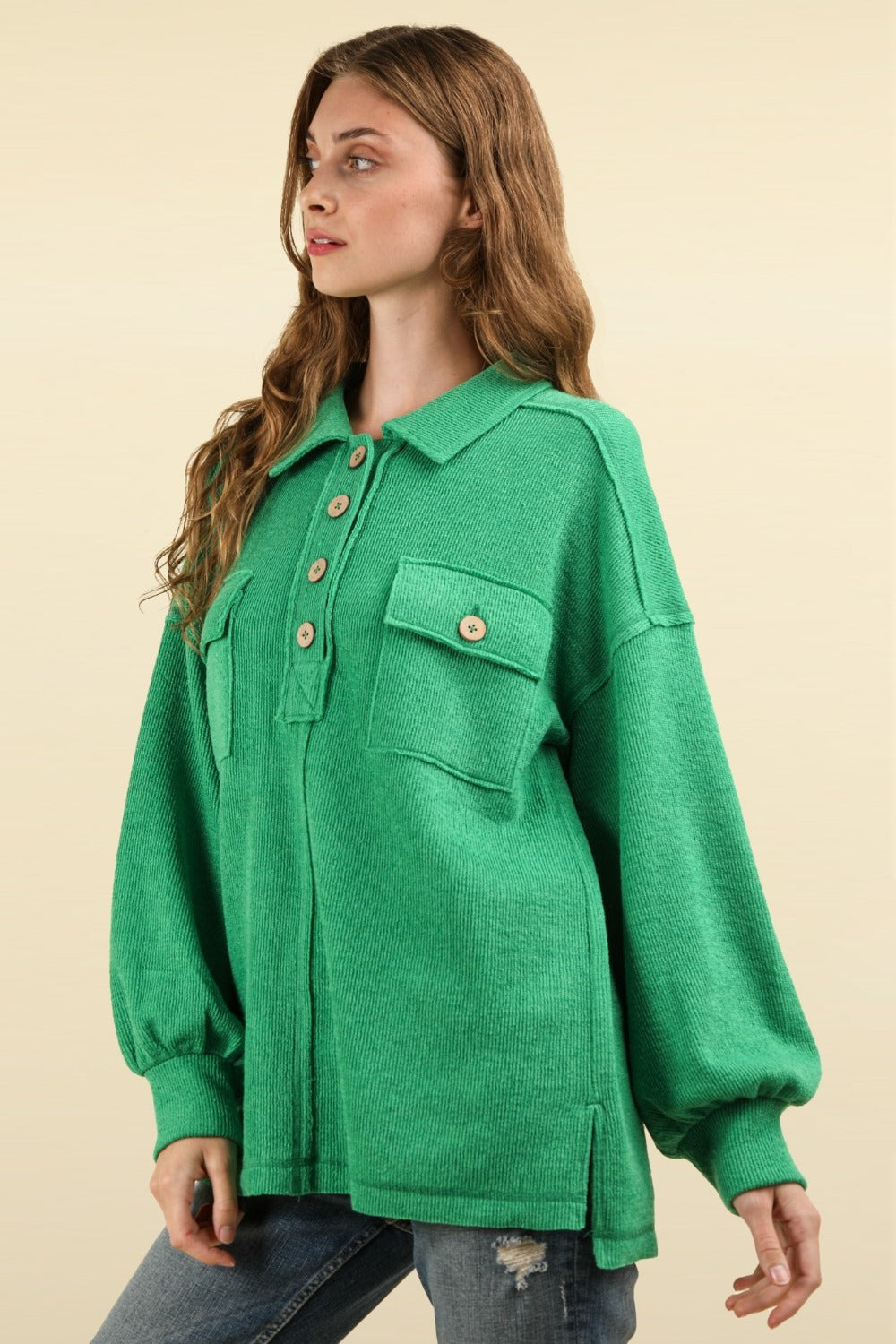 Kramer Top - Green