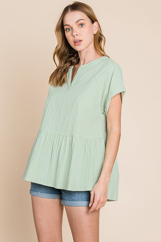 Sage Sensation Top