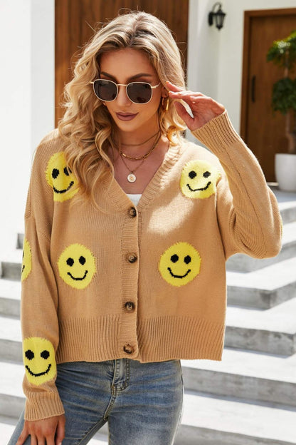 Smiley Babe Cardigan