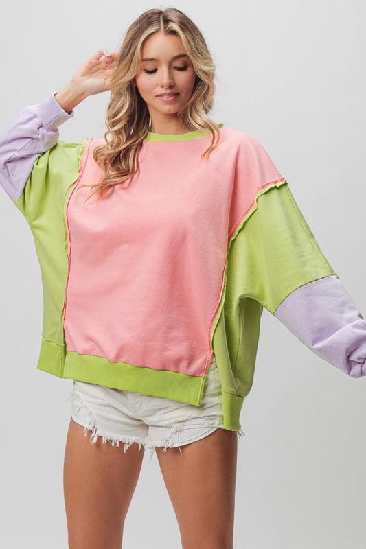 Corbin Sweatshirt - Pink