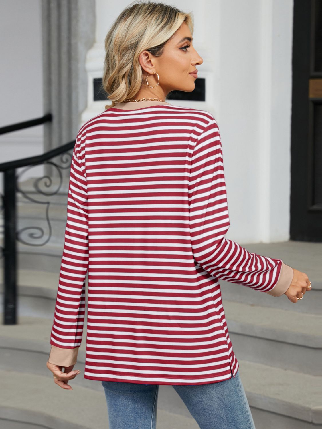 Kayson Striped Top