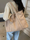 Corduroy Tote Bag