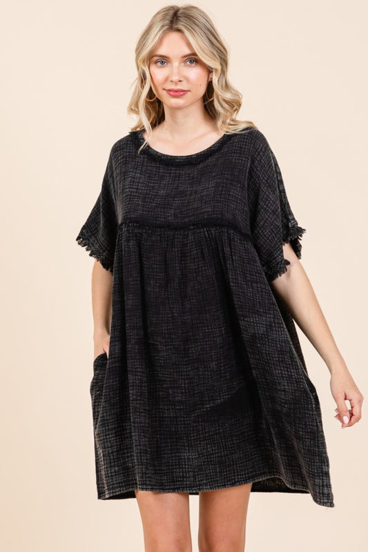 Crestvale Dress - Black