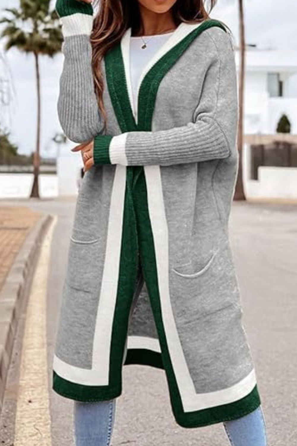 Frazier Hooded Cardigan