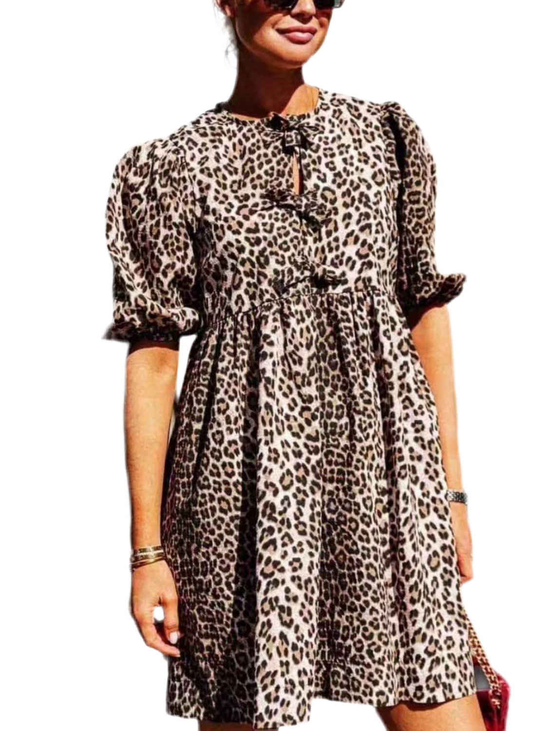 Lovely Leopard Dress