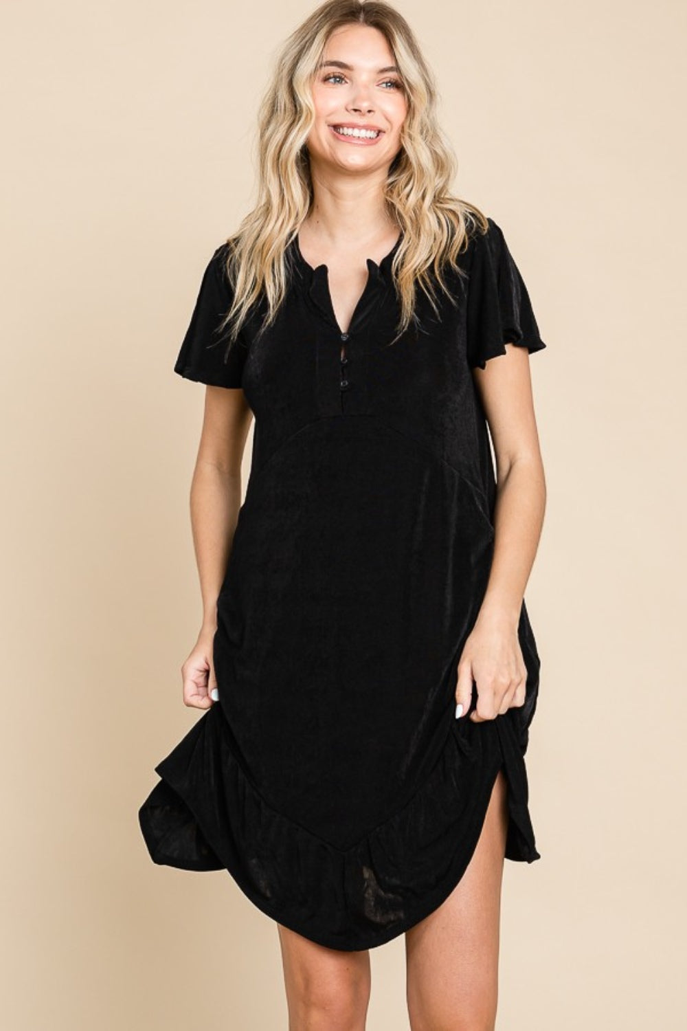 Bonnie Dress - Black