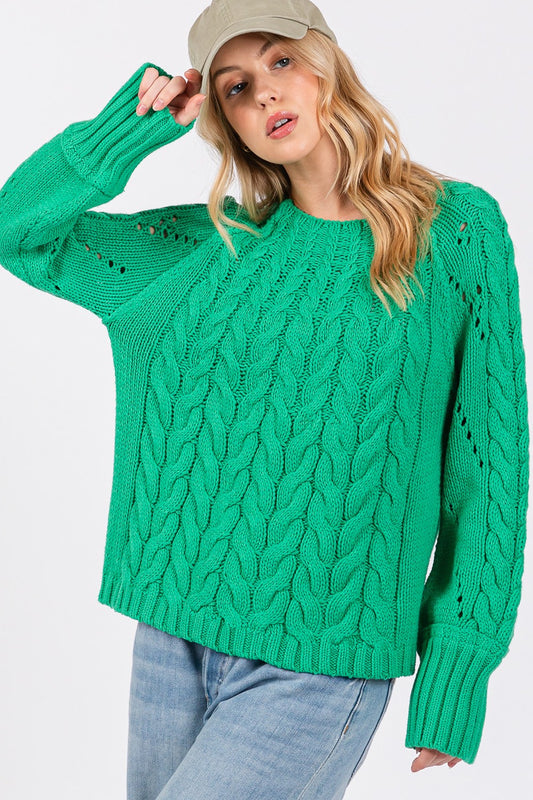 Marshall Sweater - Emerald