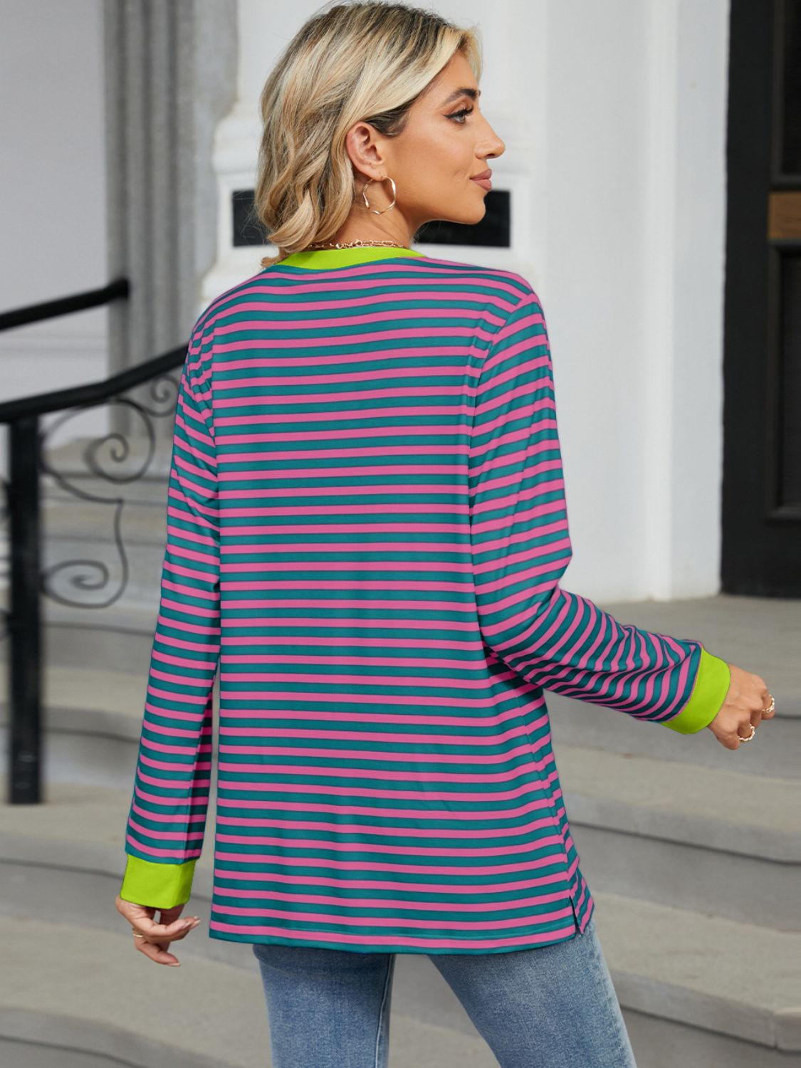 Kayson Striped Top