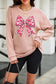 Heart Bow Sweatshirt