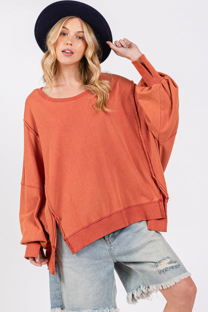 Windover Sweatshirt - Amber