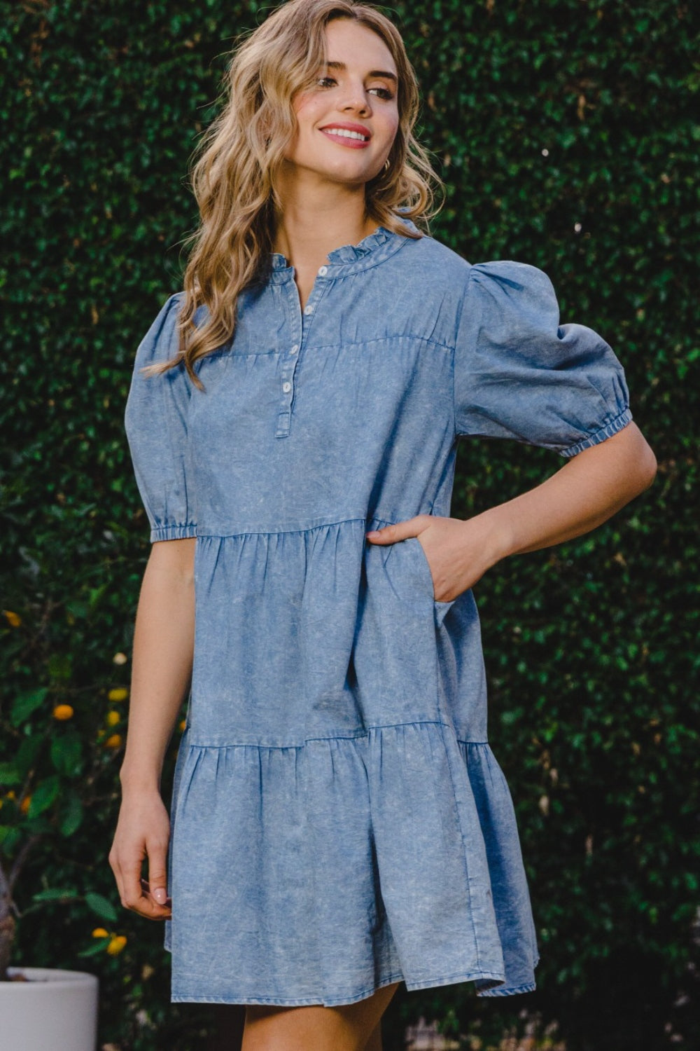 No Doubt Denim Dress