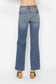 Judy Blue Tummy Control Straight Jeans - Medium