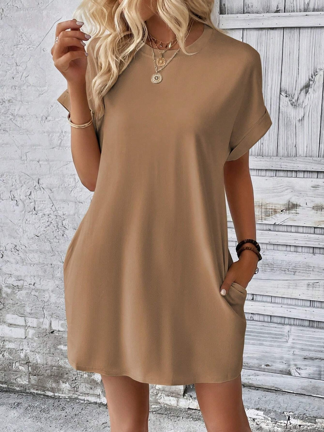 Casually Chic Dress Neutrals