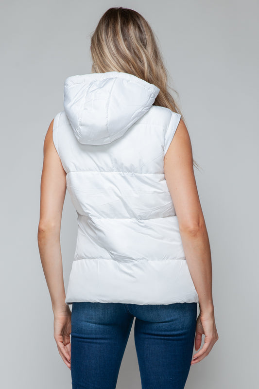 Brentley Vest - White