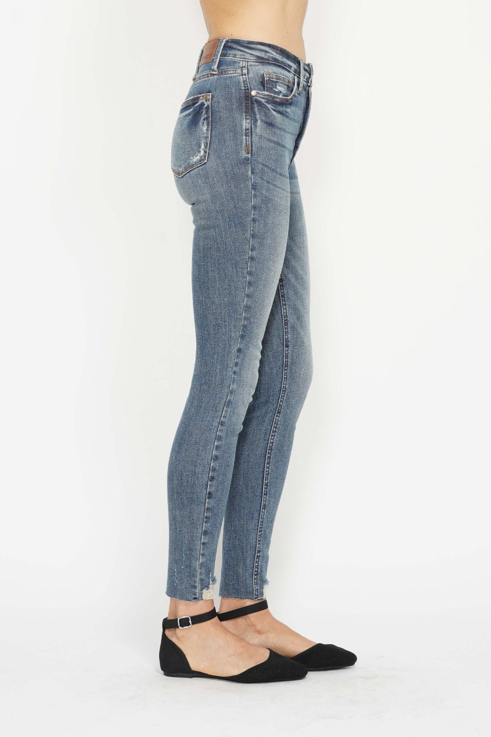 Judy Blue Vintage Wash Skinny Jeans