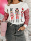 Sequin Nutcracker Sweatshirt