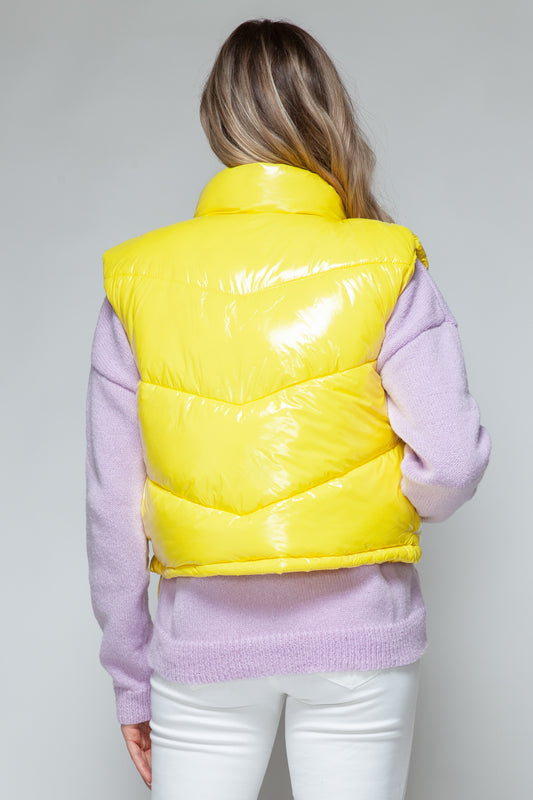 Devlin Vest - Yellow