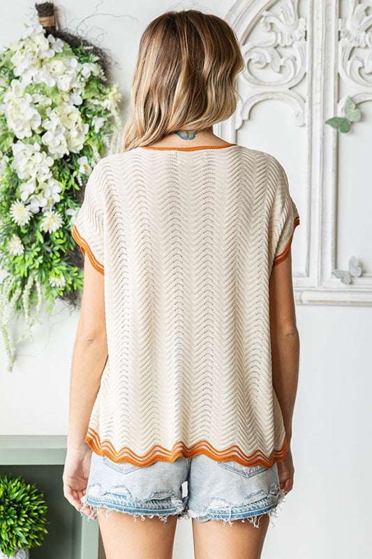 Aletta Top - Beige