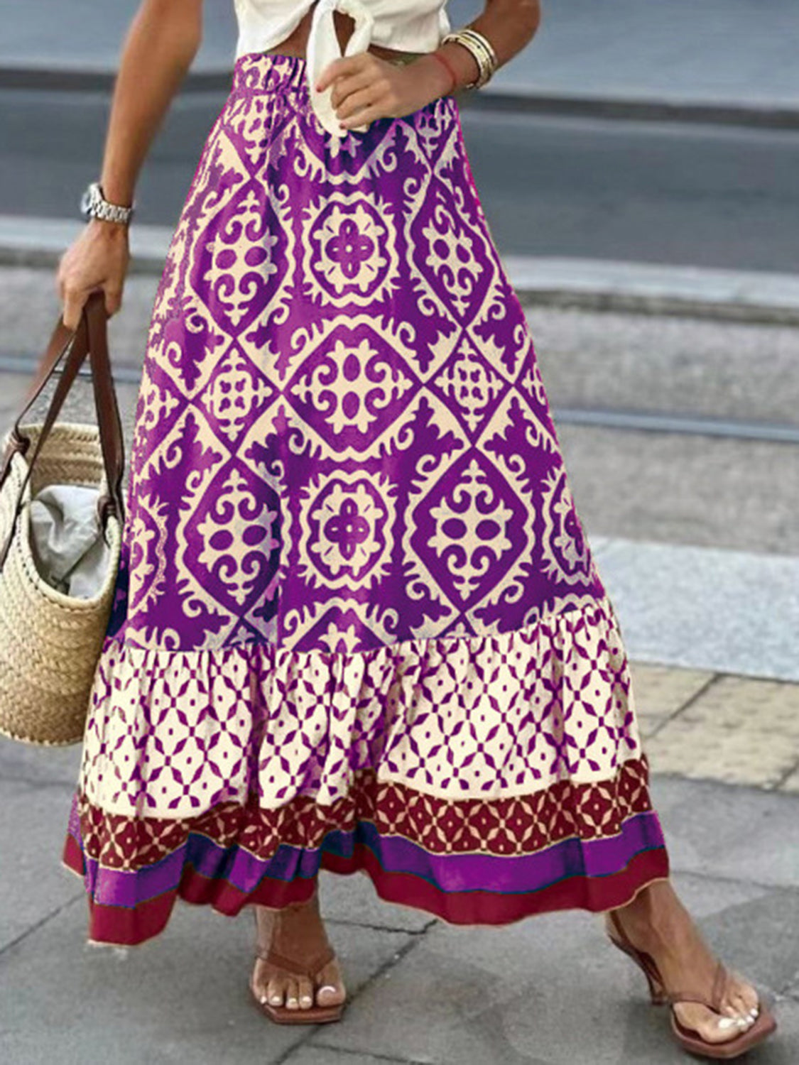 Stylish Inclination Skirt