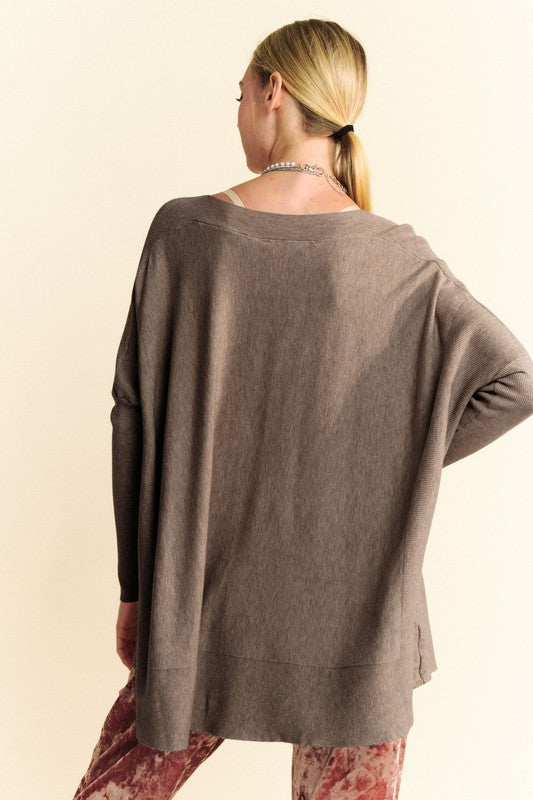 Whitney Sweater - Brown