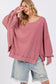 Windover Sweatshirt - Mulberry