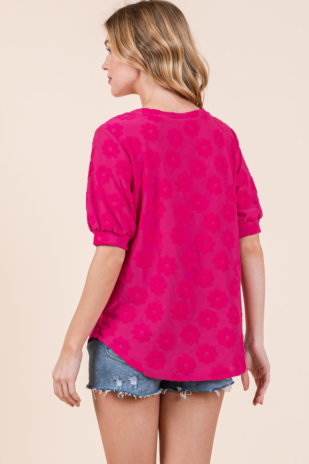 Kailey Top - Fuchsia