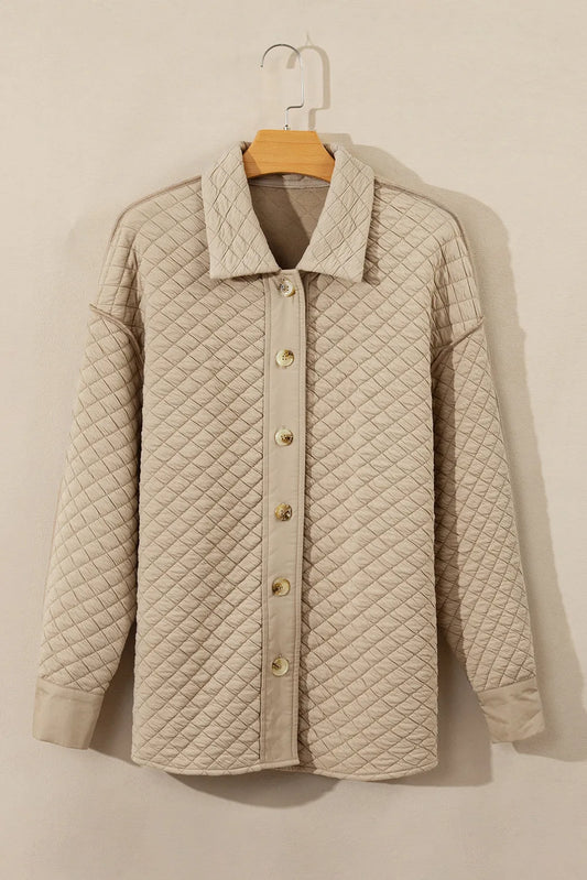 Comfy Quilted Jacket